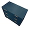 Manhattan Comfort Granville 38.18 Standard Dresser in Midnight Blue DR-5014 - alternate 10